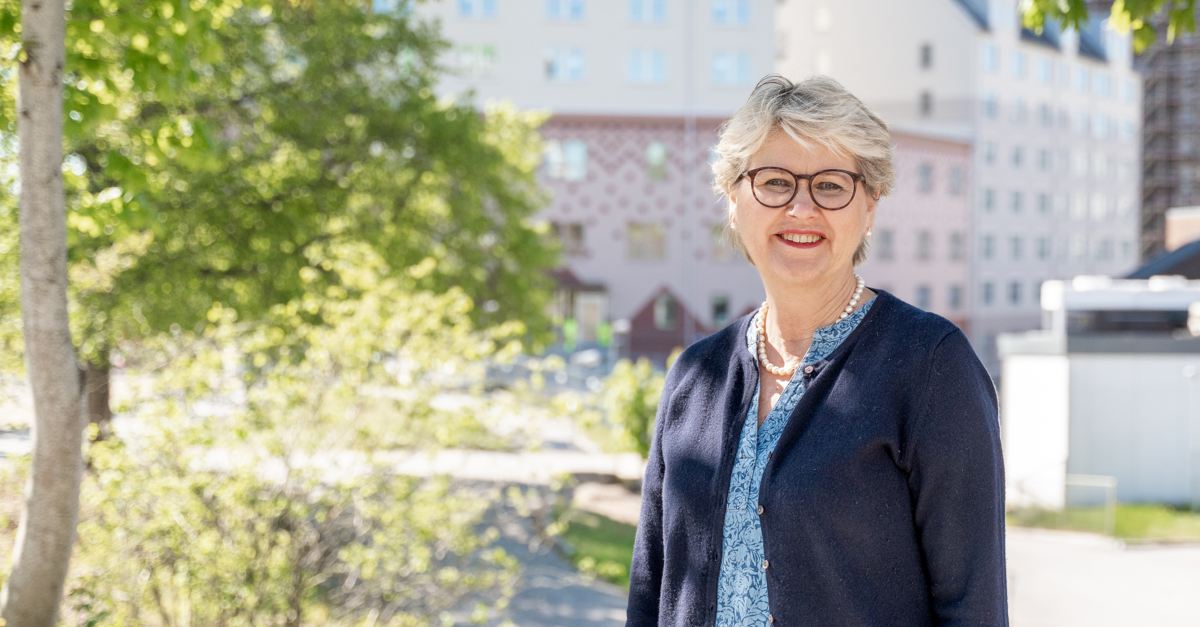 Karin Strömberg Ekström vd på Huge Bostäder