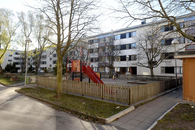 Kullstigen 10–26 (Taket)