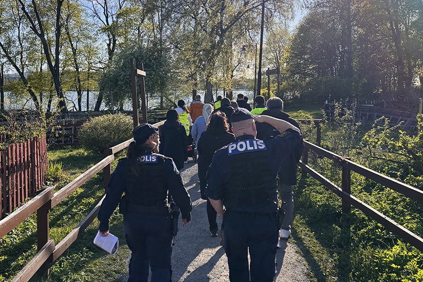 Viktigt samarbete för trygghet