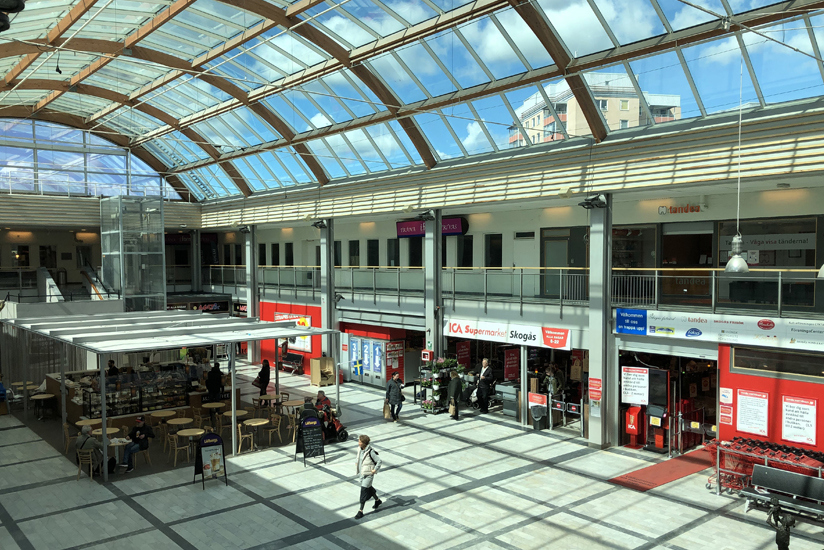 80 kvm Skogås centrum