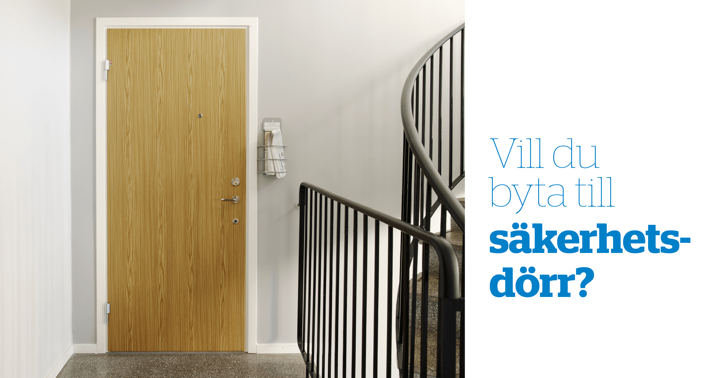 Säkerhetsdörr