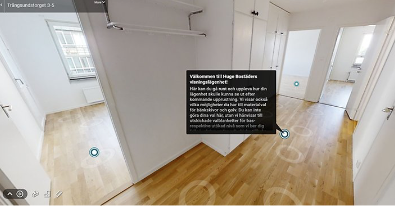 Digital visningslägenhet