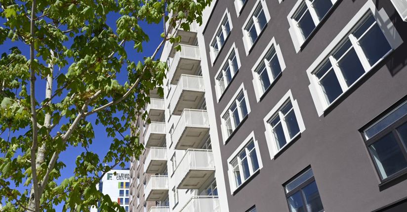 fastigheten vid Hälsovägen