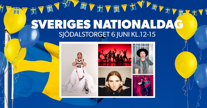 Sveriges nationaldag 2024