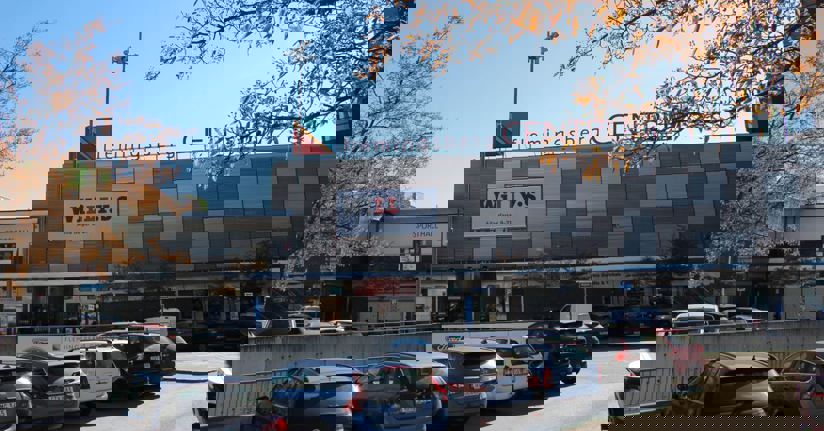 Kameraparkering i Flemingsberg centrum från 8 april