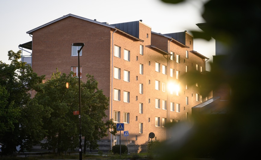 Exteriör Paradistorget 2A-G