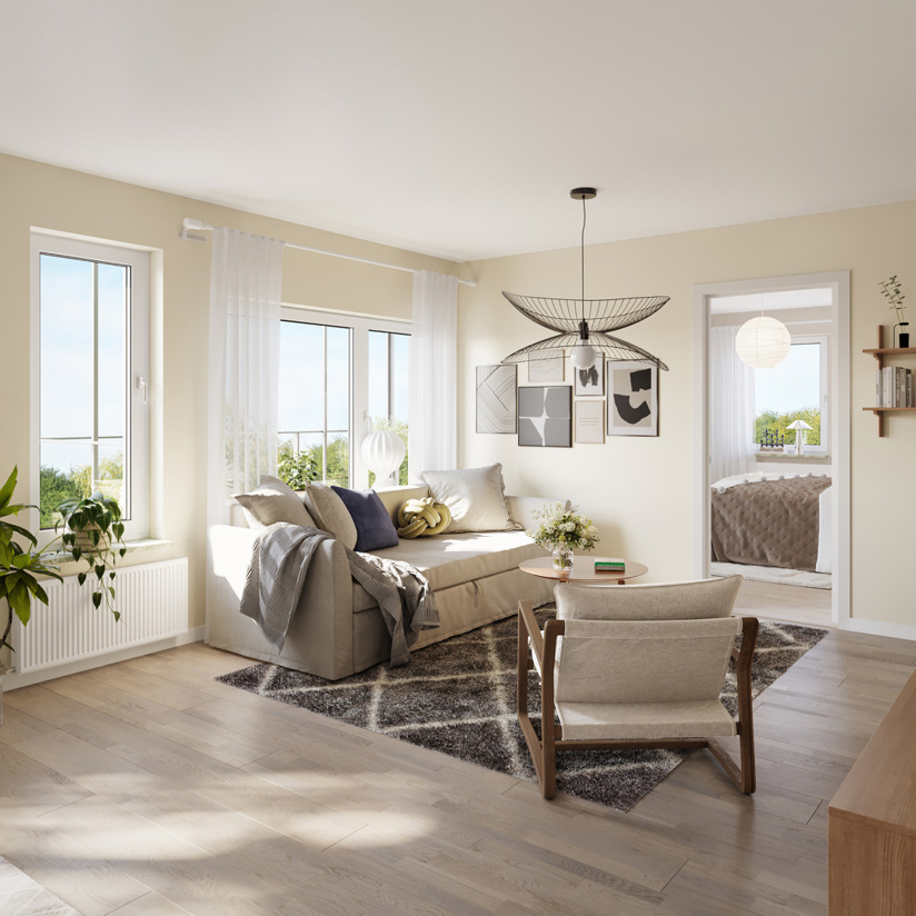 125 hyreslägenheter på Trångsundsvägen, i centrala Trångsund