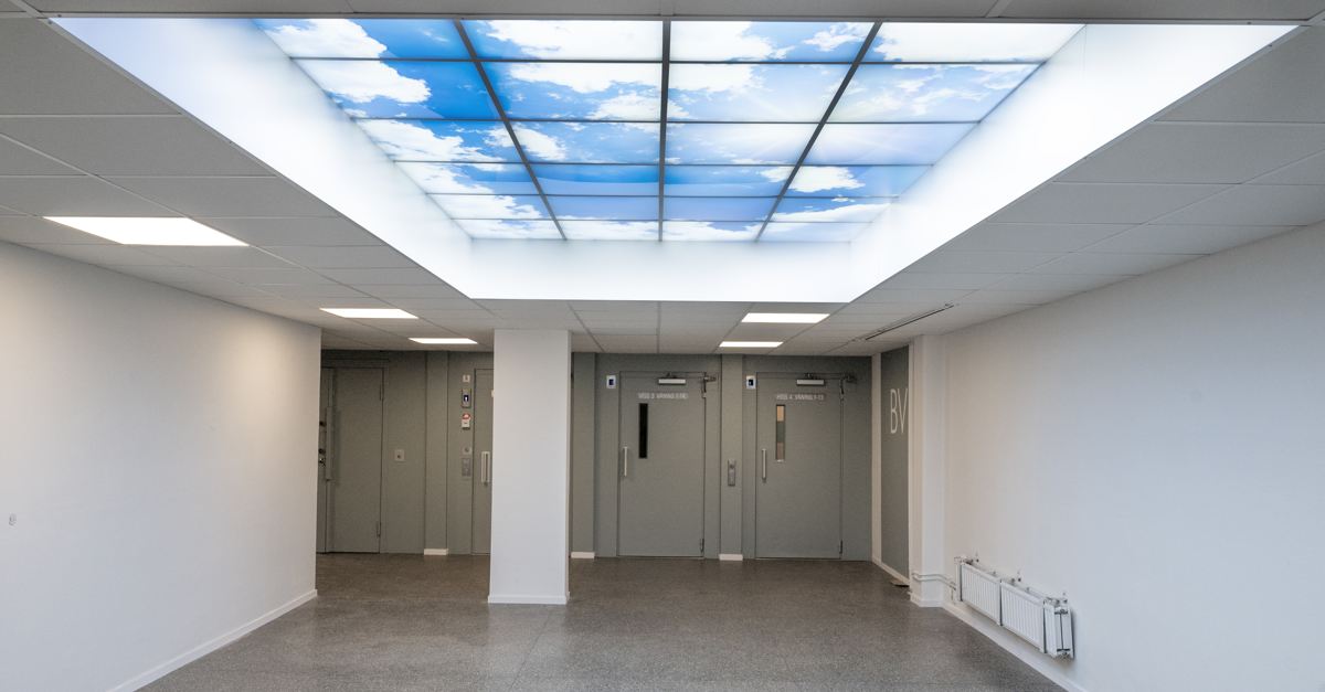 Sky Ceiling Röntgenvägen 5 Liggande