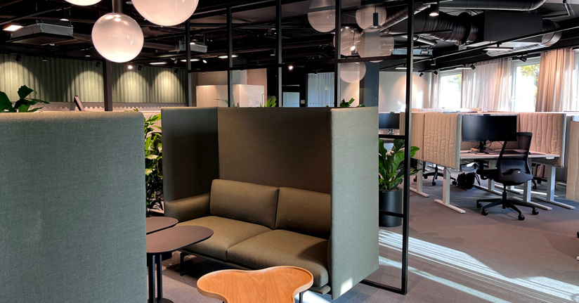 coworking Skogås centrum