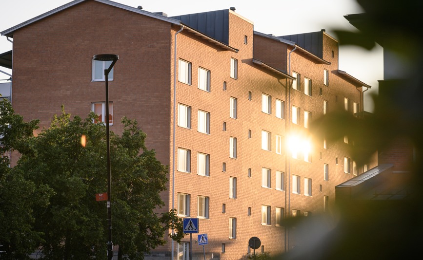 Exteriör Paradistorget 2A-G