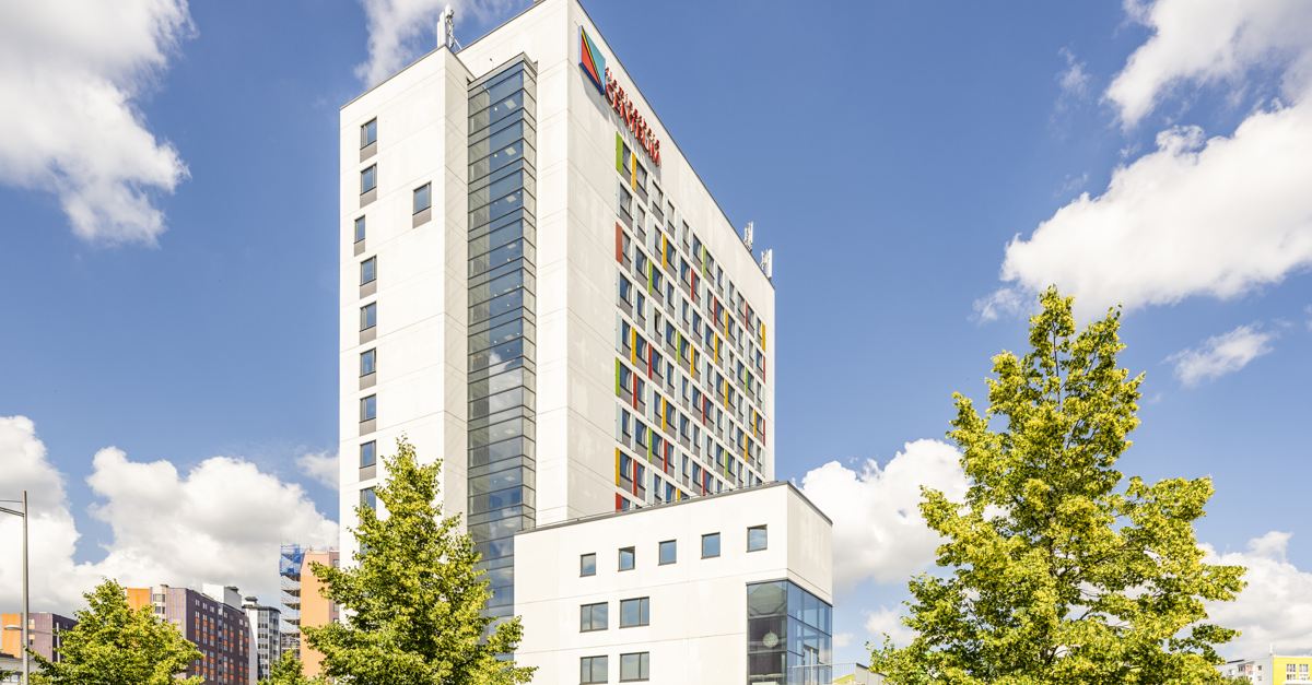 Studentlägenheter på Hälsovägen i Flemingsberg