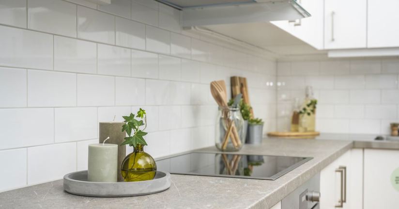 Renoverat kök i vår visningslägenhet
