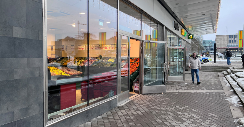 Plusen har flyttat in i ny lokal