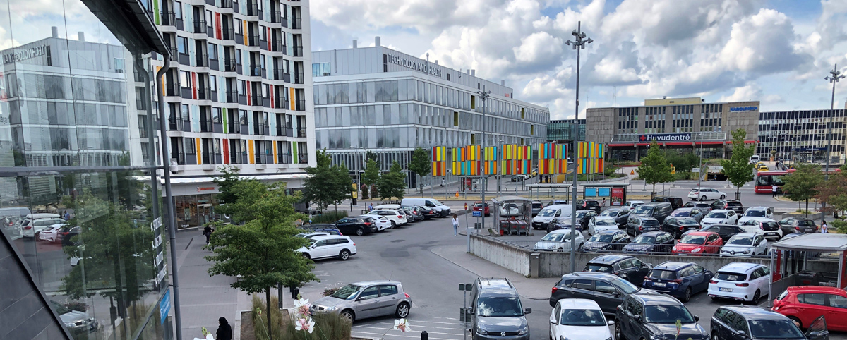 Flemingsberg centrum