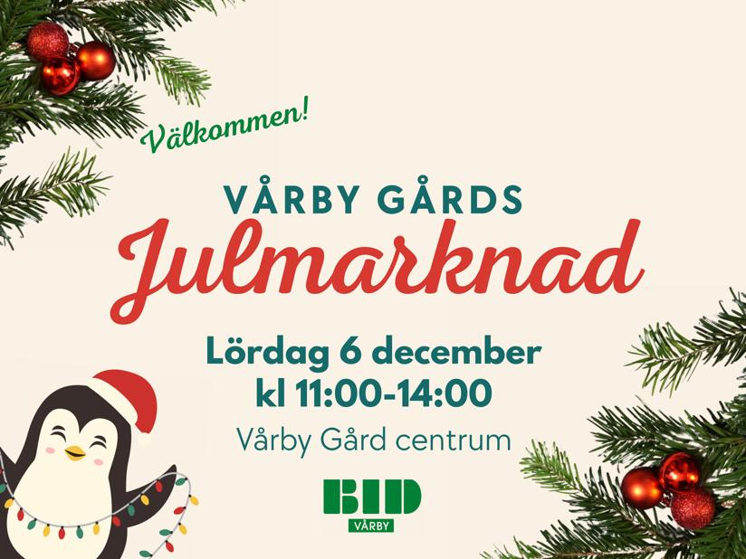 Bild för Vårby Gårds julmarknad