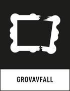 Grovavfall