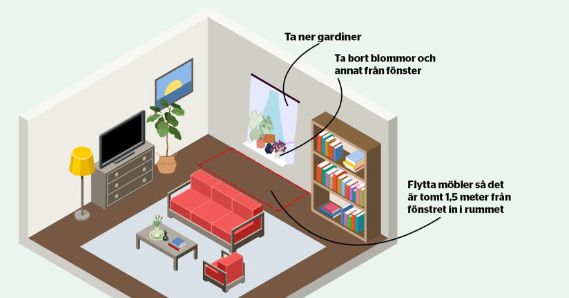 Illustration fönsterbyte