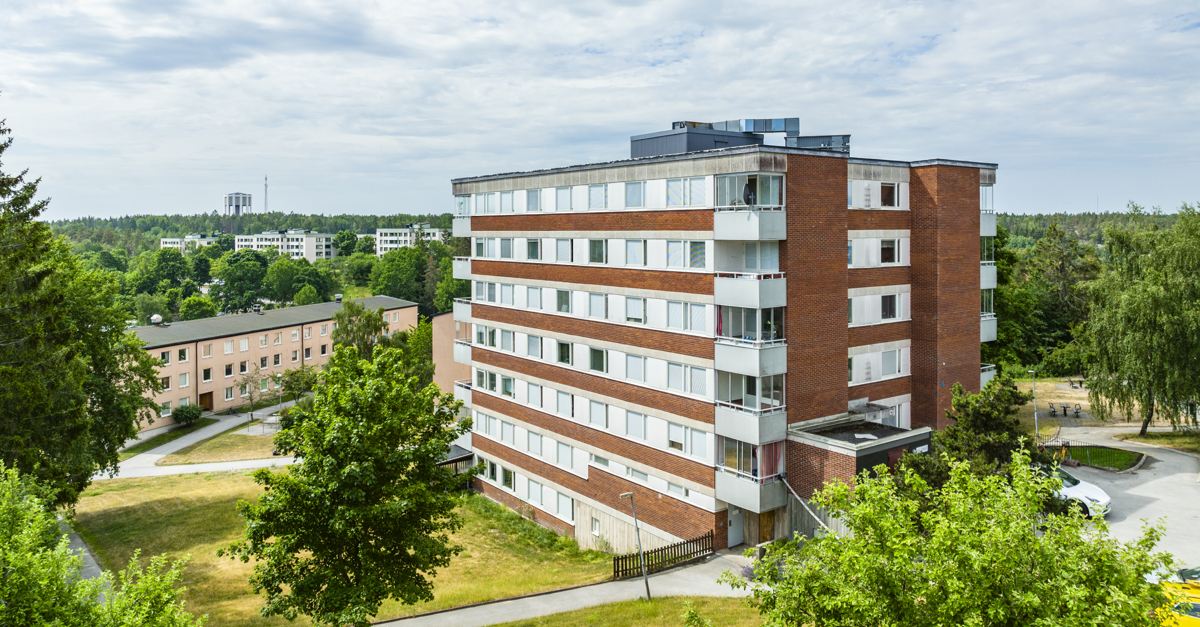 Studievägen 43 - Nytt bredband