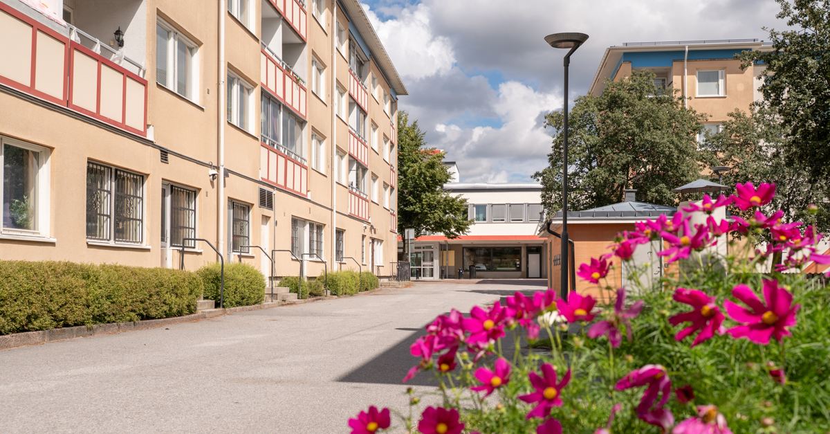 Kullstigen ska renoveras och upprustas. 