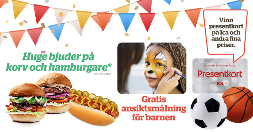 inbjudan till festlighet