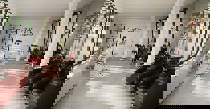 Visualisering av möjlig lokal på Hälsovägen