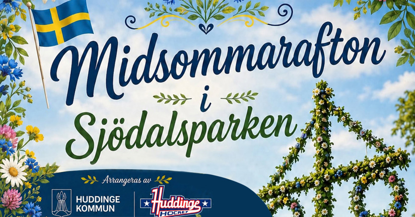 Midsommar i Sjödalsparken