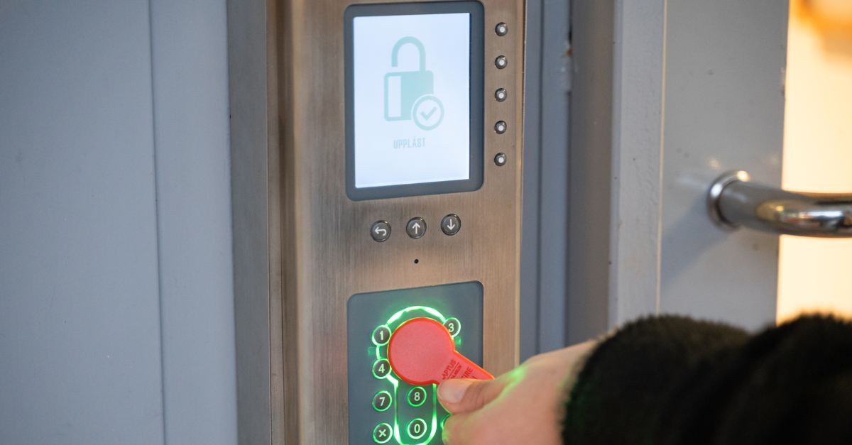 Elektroniska lås