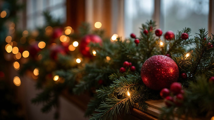 Jylpynt vid fönster