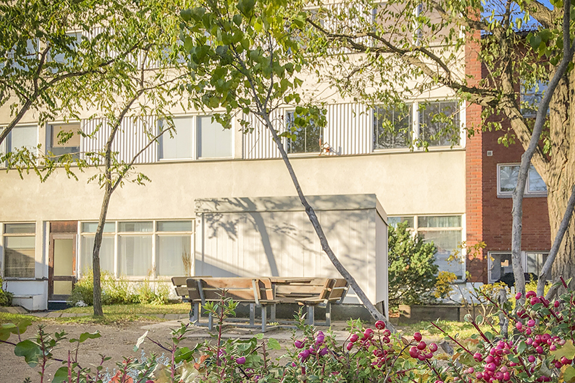Sjödalstorget 3A-B och Kommunalvägen 14-16