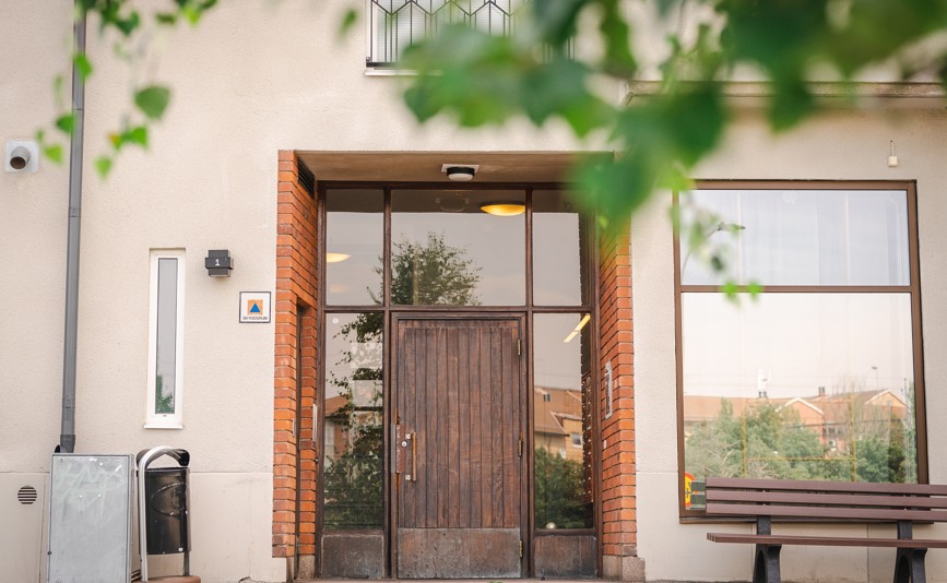 Exteriöra miljöer kring Huddinge centrum