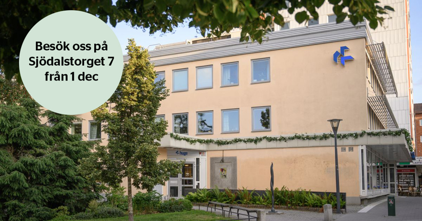 Huges områdeskontor på Sjödalstorget 7