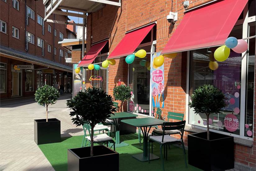 Popup Huddinge Centrum
